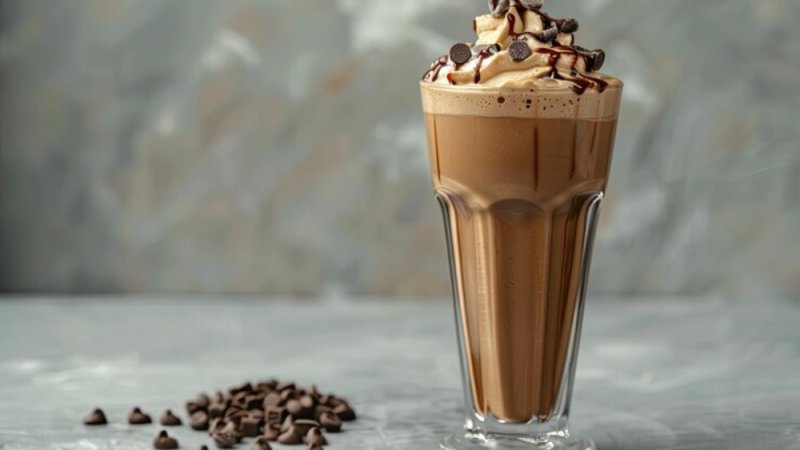 شیک قهوه